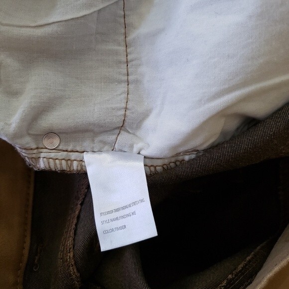 Craft + Flow Five Pocket Zipper Fly Pants - Picture 6 of 6